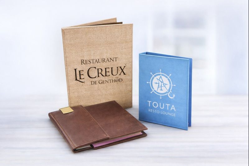 Exemples de menus